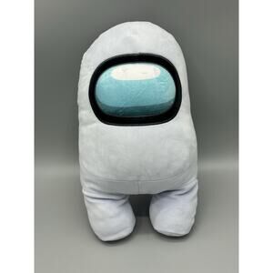 Toikido Among Us Plush 14” Stuffed Toy Light Blue